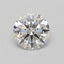 0.7 Carat Certified Round Loose Stone Lab Grown Diamond