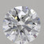 2.5 Carat Certified Round Loose Stone Lab Grown Diamond