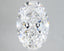 3.7 Carat Certified Oval Loose Stone Lab Grown Diamond