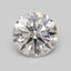 1 Carat Certified Round Loose Stone Lab Grown Diamond