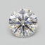 1.3 Carat Certified Round Loose Stone Lab Grown Diamond