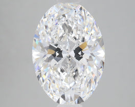 2.7 Carat Certified Oval Loose Stone Lab Grown Diamond