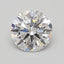 1 Carat Certified Round Loose Stone Lab Grown Diamond