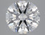 2.5 Carat Certified Round Loose Stone Lab Grown Diamond