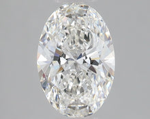 1 Carat Certified Oval Loose Stone Lab Grown Diamond