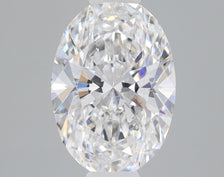 1 Carat Certified Oval Loose Stone Lab Grown Diamond