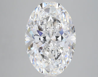 5 Carat Certified Oval Loose Stone Lab Grown Diamond