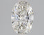 1.2 Carat Certified Oval Loose Stone Lab Grown Diamond