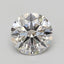 1.1 Carat Certified Round Loose Stone Lab Grown Diamond