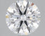 1.5 Carat Certified Round Loose Stone Lab Grown Diamond