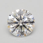 1.1 Carat Certified Round Loose Stone Lab Grown Diamond