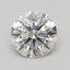 1.1 Carat Certified Round Loose Stone Lab Grown Diamond