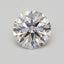 0.8 Carat Certified Round Loose Stone Lab Grown Diamond