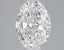 1.7 Carat Certified Oval Loose Stone Lab Grown Diamond