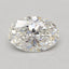 1.2 Carat Certified Oval Loose Stone Lab Grown Diamond