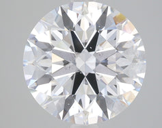 3.6 Carat Certified Round Loose Stone Lab Grown Diamond