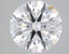 3.6 Carat Certified Round Loose Stone Lab Grown Diamond