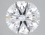 2.6 Carat Certified Round Loose Stone Lab Grown Diamond