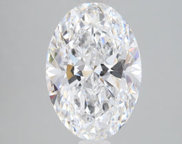 2.5 Carat Certified Oval Loose Stone Lab Grown Diamond