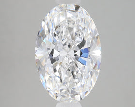 2.5 Carat Certified Oval Loose Stone Lab Grown Diamond