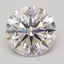 1.9 Carat Certified Round Loose Stone Lab Grown Diamond