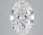 5 Carat Certified Oval Loose Stone Lab Grown Diamond