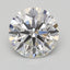 1.9 Carat Certified Round Loose Stone Lab Grown Diamond