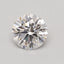 0.7 Carat Certified Round Loose Stone Lab Grown Diamond