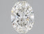 1.1 Carat Certified Oval Loose Stone Lab Grown Diamond