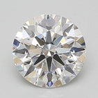 1.7 Carat Certified Round Loose Stone Lab Grown Diamond