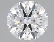 1.7 Carat Certified Round Loose Stone Lab Grown Diamond