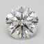 1.7 Carat Certified Round Loose Stone Lab Grown Diamond