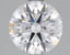 1.5 Carat Certified Round Loose Stone Lab Grown Diamond