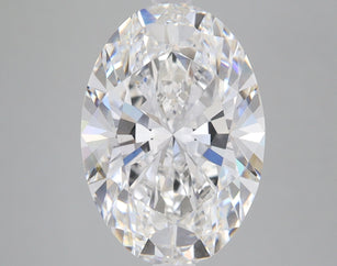 4.4 Carat Certified Oval Loose Stone Lab Grown Diamond