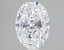 1.9 Carat Certified Oval Loose Stone Lab Grown Diamond