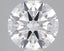 2.1 Carat Certified Round Loose Stone Lab Grown Diamond