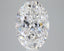 4.3 Carat Certified Oval Loose Stone Lab Grown Diamond