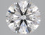 2.3 Carat Certified Round Loose Stone Lab Grown Diamond