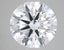 3.6 Carat Certified Round Loose Stone Lab Grown Diamond