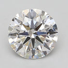 1.6 Carat Certified Round Loose Stone Lab Grown Diamond