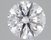 1.6 Carat Certified Round Loose Stone Lab Grown Diamond