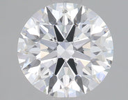 1.6 Carat Certified Round Loose Stone Lab Grown Diamond