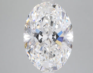 4.2 Carat Certified Oval Loose Stone Lab Grown Diamond