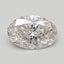 0.9 Carat Certified Oval Loose Stone Lab Grown Diamond