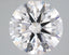 3 Carat Certified Round Loose Stone Lab Grown Diamond