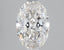 1.9 Carat Certified Oval Loose Stone Lab Grown Diamond