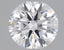 1.1 Carat Certified Round Loose Stone Lab Grown Diamond