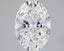 2 Carat Certified Oval Loose Stone Lab Grown Diamond