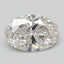 1.6 Carat Certified Oval Loose Stone Lab Grown Diamond