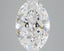 3.8 Carat Certified Oval Loose Stone Lab Grown Diamond